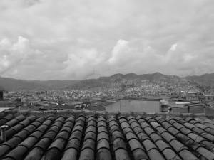 Vista Ciudad de Cusco